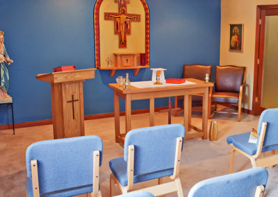small chapel interior
