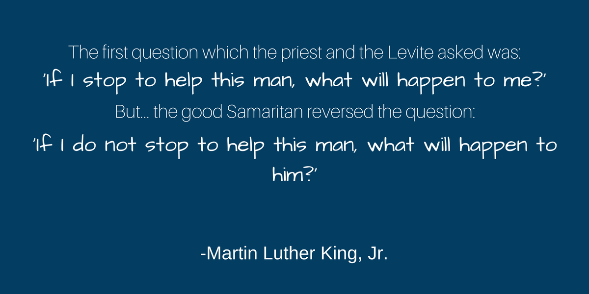 Good Samaritan MLK