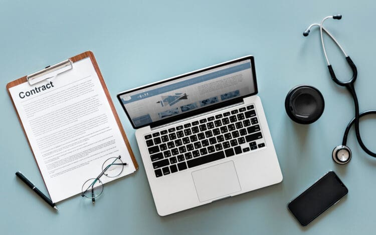 Clinical Opiate Withdrawal Scale (COWS), doctor's desk - clinical opiate withdrawal scale