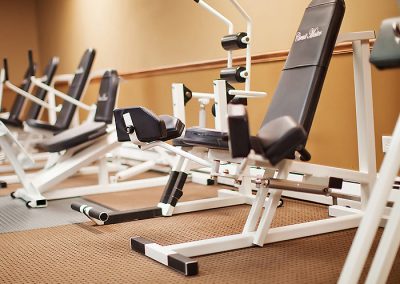 free weight machines indoor gym