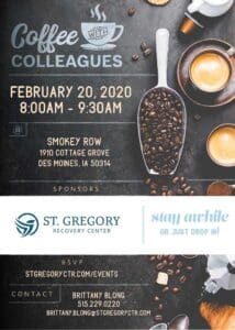 Coffee with Colleagues February 20 2020