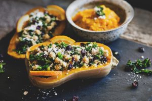 squash dish made with other winter superfoods