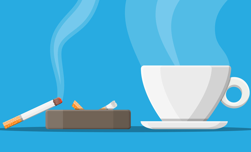 Coffee, Cigarettes, and Self-Care in Recovery