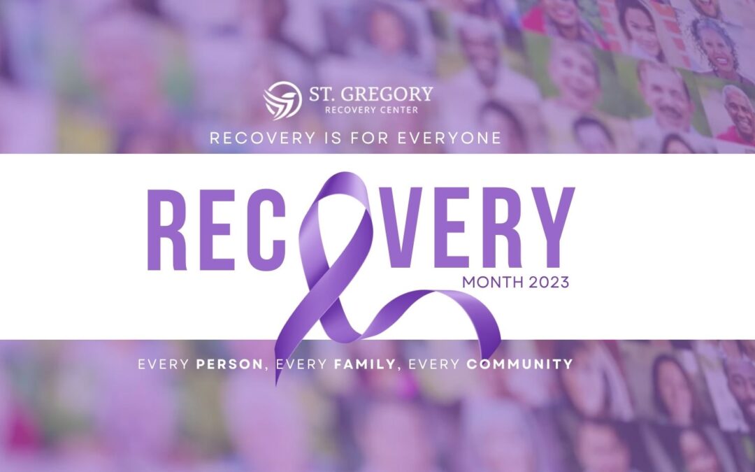 September: America’s National Recovery Month