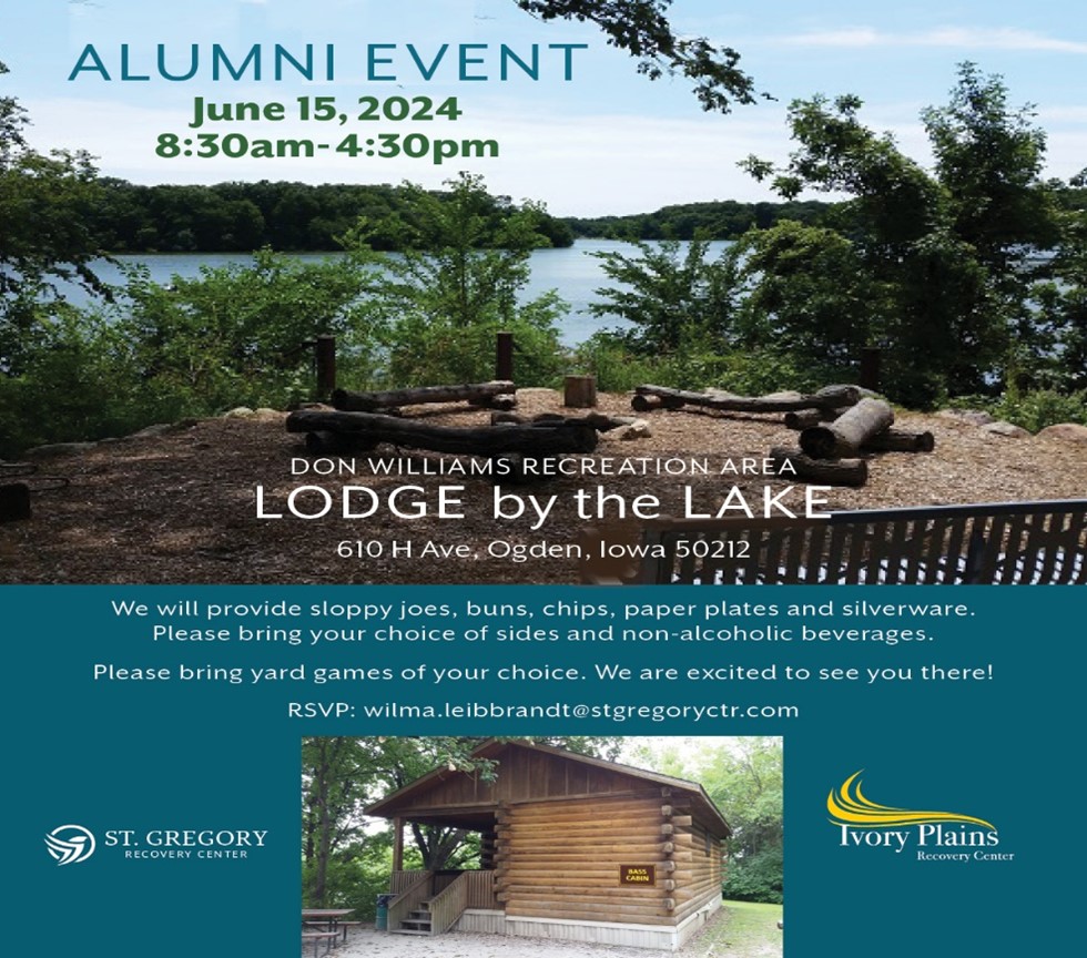 Lodge by the Lake Alumni event