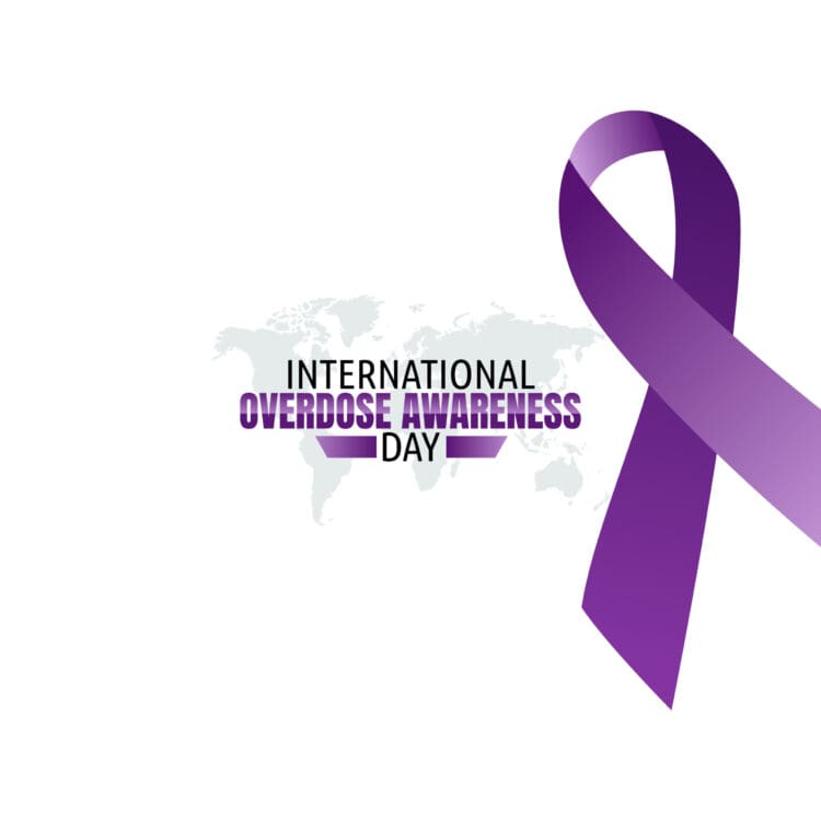 Acknowledging International Overdose Awareness Day, International Overdose Awareness Day at St. Gregory Recovery Center in Iowa,