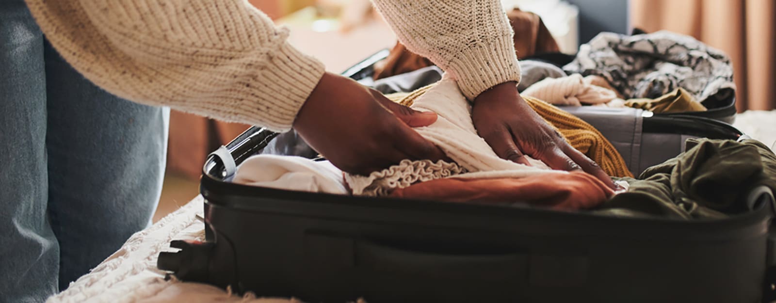 Packing for a stay