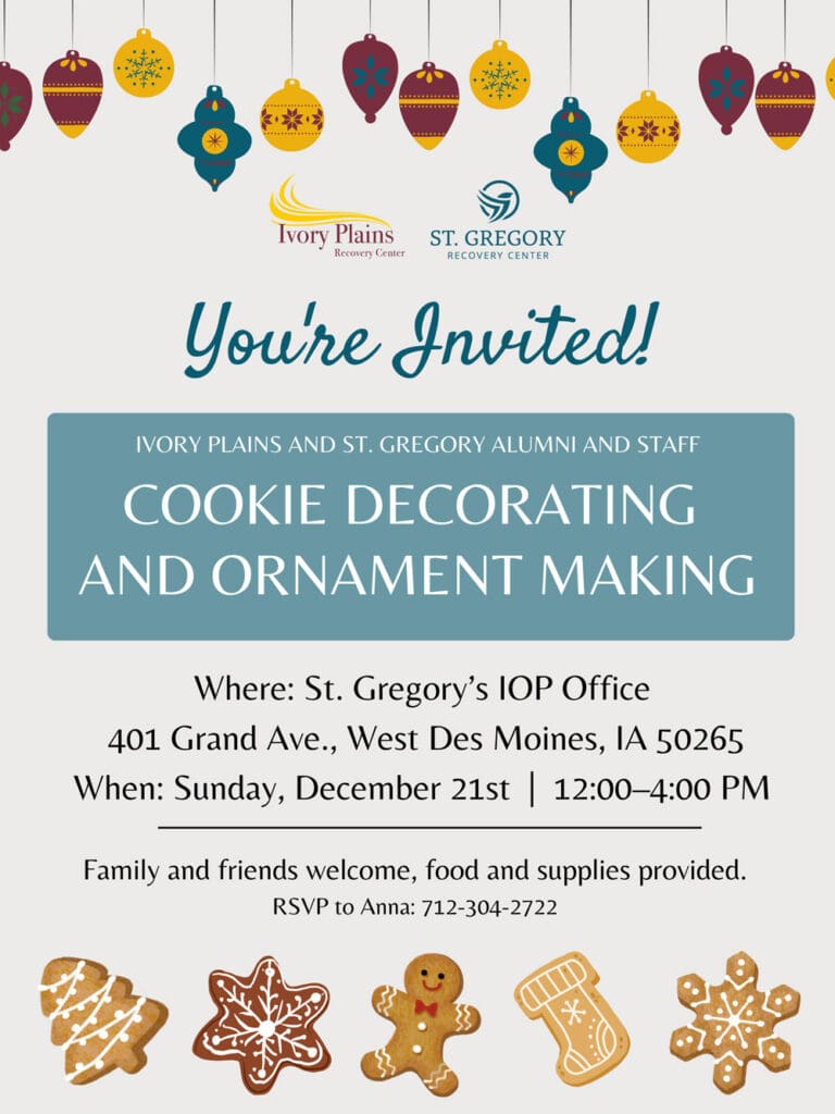 Cookie Decorating and Ornament Making